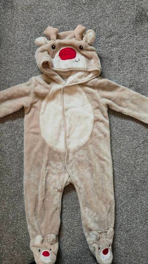 Christmas onesie