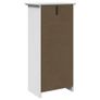 Bathroom Cabinet White Image 6