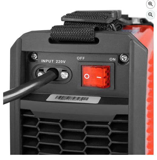 Greencut MMA-200 Inverter Arc Welder Kit, 200 A