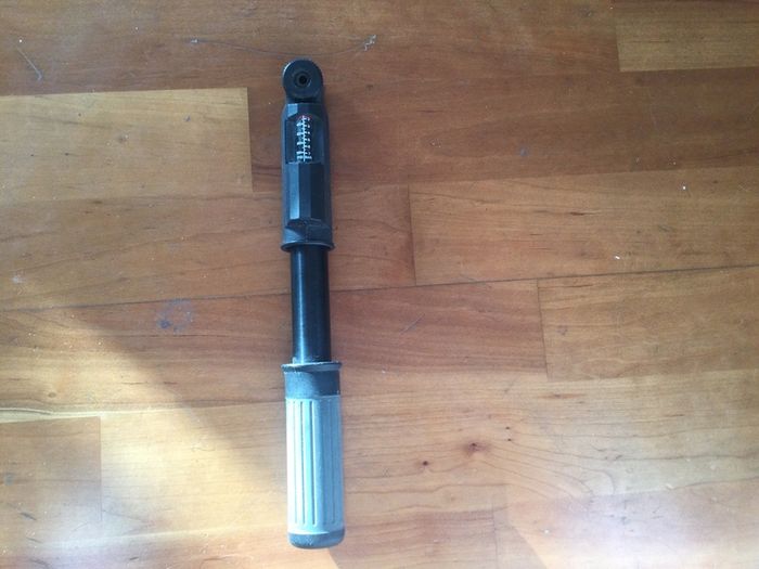 Bicycle pump