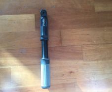 Bicycle pump