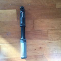 Bicycle pump