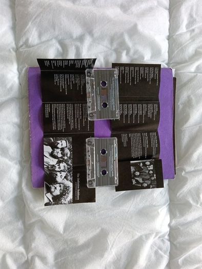The Definitive Dubliners Rare 2002 Double Cassette