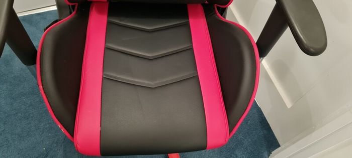 X-Rocker Ergonomic Office Gaming Chair - Black-Red