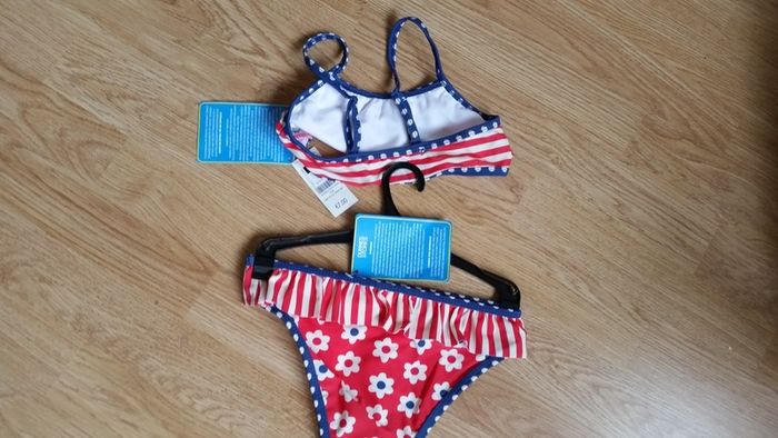 Age 5 to 6 Years  - BNWT - An Adorable Bikini - Age 6 - Tagged 7 Euro - #
