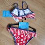 Age 5 to 6 Years  - BNWT - An Adorable Bikini - Age 6 - Tagged 7 Euro - # Image 2