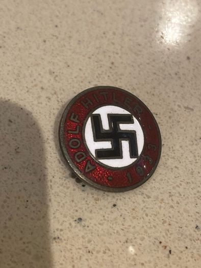 Germany Pin Rare 1933 M1/129