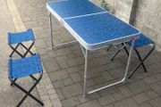 Camping Table And Chairs Set