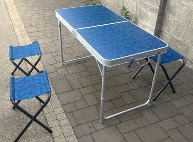 Camping Table And Chairs Set