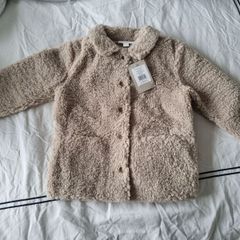 The Little White Company borg jacket