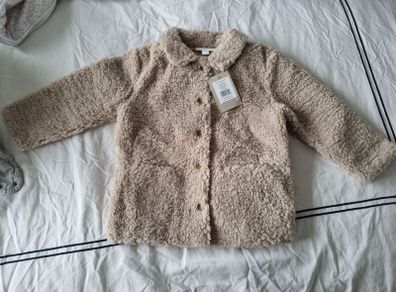 The Little White Company borg jacket
