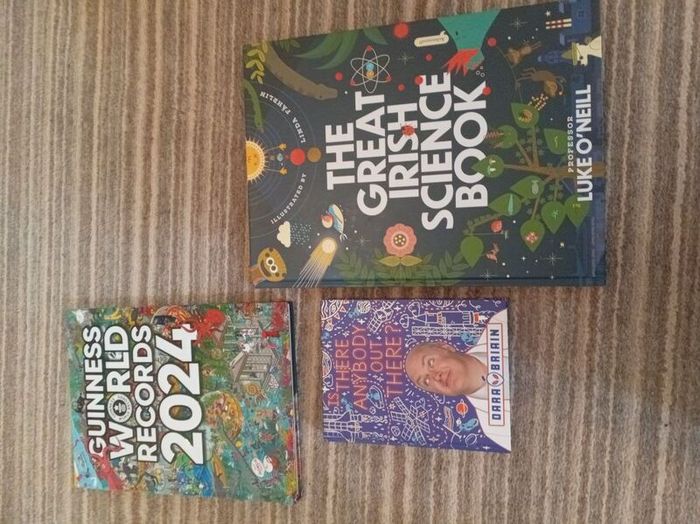 Science book bundle