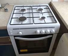 Gas cooker