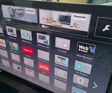 85" Panasonic 4K TV for sale