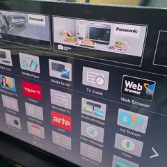 85" Panasonic 4K TV for sale