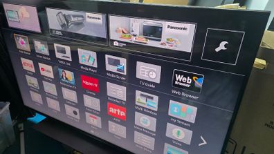 85" Panasonic 4K TV for sale