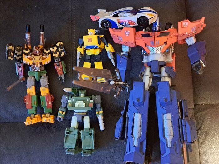 Transformers Lot X 5