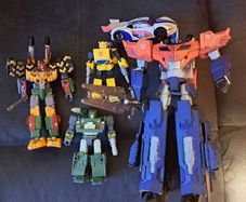 Transformers Lot X 5