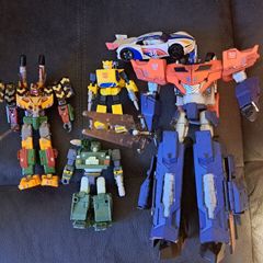 Transformers Lot X 5