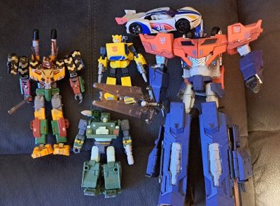 Transformers Lot X 5