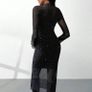 Glam maternity dress Image 4