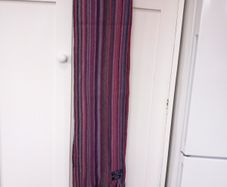 100% Cashmere Charles Tyrwhitt Long Scarf Multicolour Stripe.