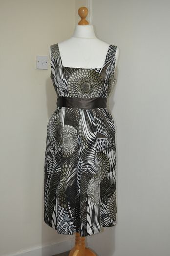 PRINCIPLES midi cocktail party dress size 14