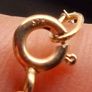 Vintage 9ct yellow gold locket necklace Image 6