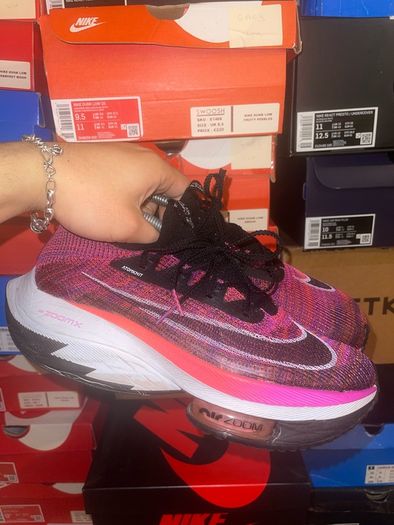 Nike Air Zoom Alphafly Next% Flyknit Hyper Violet CI9925-501