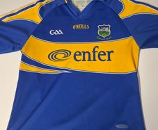 Tipperary GAA Official O'Neills Hurling Jersey (Youths 9-10 Years) FREE POST