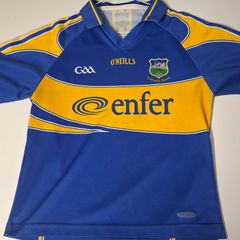 Tipperary GAA Official O'Neills Hurling Jersey (Youths 9-10 Years) FREE POST