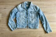 Gap denim jacket 10/11y