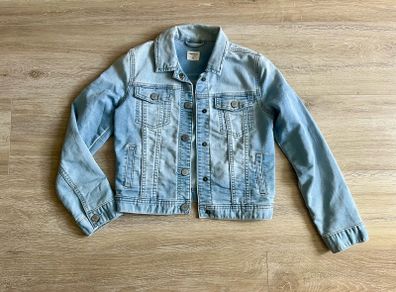 Gap denim jacket 10/11y