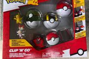 Pokemon Clip 'n' Go