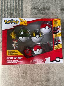 Pokemon Clip 'n' Go