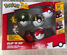Pokemon Clip 'n' Go