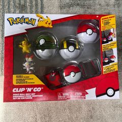 Pokemon Clip 'n' Go