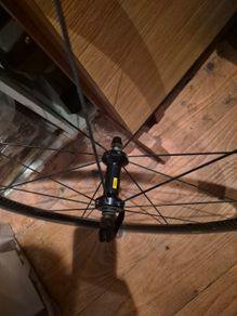 Cosmic front wheel