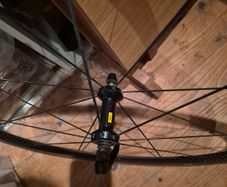 Cosmic front wheel