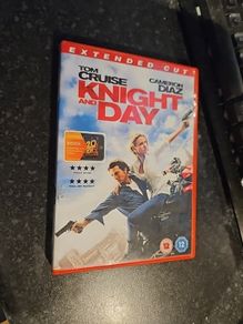Knight and Day DVD