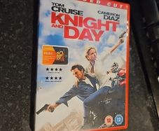 Knight and Day DVD