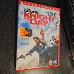 Knight and Day DVD