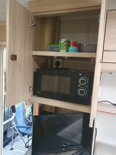2019 Elddis Xplore with motor mover