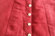Brand new suede skirt size uk6
