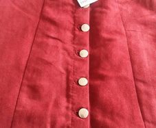 Brand new suede skirt size uk6