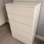 IKEA Malm - chest of 4 drawers Image 2