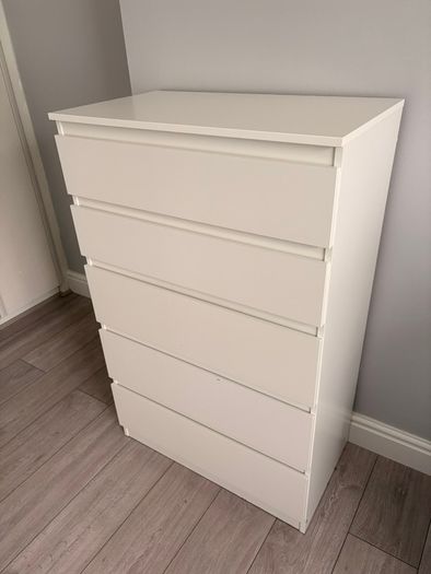 IKEA Malm - chest of 4 drawers