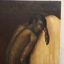 "The Negro Scipion" painted by Greek Artist A. Stergiou 1976 Image 4
