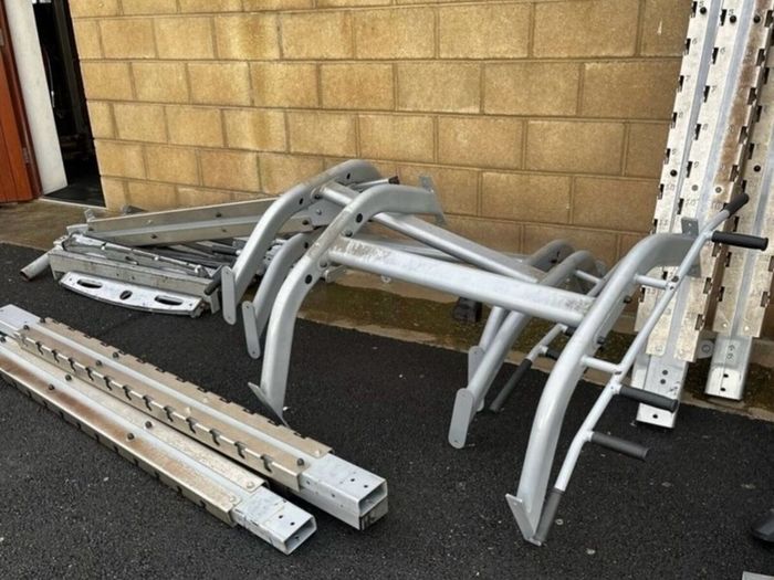 Indigo fitness 1000kg rated old school power rack