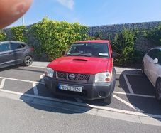 nissan navara d22 low kilometers ON HOLD
